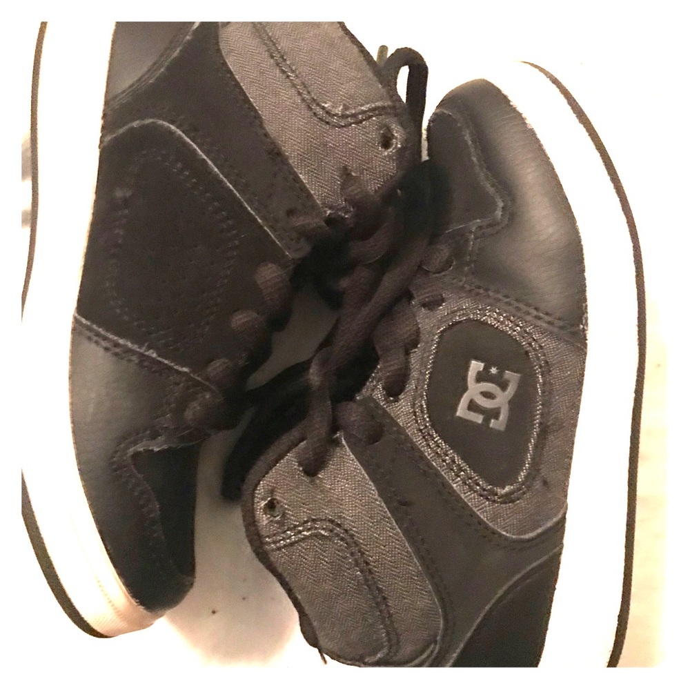 DC Toddler High Tops